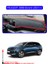 Peugeot 3008 Ekranlı (2021+)TORPİDO Koruma Halısı Mavi Kenar 1