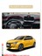 Peugeot 208 (2019+)TORPİDO Koruma Halısı Bej Kenar 1