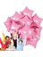 Yıldız Folyo Balon Pembe 18 Inc 3