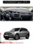 Volkswagen Tiguan (2016+) ;torpido Koruma Halısı Siyah Kenar 1