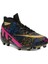 Air 565 Mdl. Siyah-Altın (40-44) Krampon Futbol Ayakkabı 2