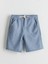 Dokulu Erkek Çocuk Şort (S5) 1