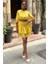 Crop Bluz ve Kat Kat Etekli Takım 10207 1