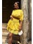 Crop Bluz ve Kat Kat Etekli Takım 10207 5