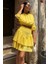 Crop Bluz ve Kat Kat Etekli Takım 10207 6
