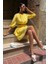 Crop Bluz ve Kat Kat Etekli Takım 10207 9