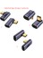 USB 4.0 Type C 90 Derece Adaptör 40GBPS Hızlı Veri Transferi 3'lü Set 2