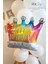 Rengarenk Happy Birthday Yazılı Taç Folyo Balon 2