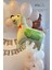 Happy Birthday Yazılı Köpek Folyo Balon 4