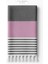 Natura Peştemal | Pamuk - Doğal Saçaklı | Plaj, Havuz, Spa, Hamam, Sauna, Spor, Seyahat Havlusu - Pembe 2