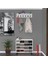 Kenzlife Ayakkabılık Çapula4 Byz 68*080*30 Kapaksız 4 Raflı 16 Çift Ayakkabı Kapasitesi 1