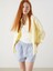 Xsıde Sari Oversize Poplin Kadın Gömlek (S5) 1