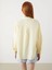 Xsıde Sari Oversize Poplin Kadın Gömlek (S5) 4