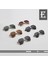 Erkek UV-400 Korumalı Lüks Güneş Gözlüğü 2