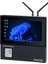 PPC-1010M 10.1” Endüstriyel Panel Pc J 6412 8gb Ddr4 256GB Nvme SSD Dual Ethernet Wi-Fi 2