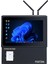PPC-1010M 10.1” Endüstriyel Panel Pc J 6412 8gb Ddr4 256GB Nvme SSD Dual Ethernet Wi-Fi 4