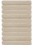 10 Lu Otel Banyo Havlusu Pamuklu 70X145 cm Renkli 16/1 Avs 440 gr 1