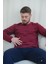 Kırmızı Lacivert Uzun Kol Erkek Pijama Takımı 2
