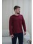 Kırmızı Lacivert Uzun Kol Erkek Pijama Takımı 4