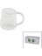 2pcs Üzüm - Kabarcıklı Kulplu Cam Bardak Termisil - Isıya Dayanıklı BOROSİLİKAT350ML 1
