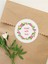 Hazır Kuşe Sticker Etiket 021 3
