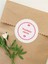 Hazır Kuşe Sticker Etiket 025 3