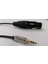 3.5 Mm To Xlr Dişi Bilgisayar Mikrofon Kablosu 5 Metre 2
