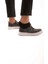 Bambu Erkek Sneaker Siyah Çorap Dikişsiz Görünmez Bilekte Görünmez Spor Çorap Premium 6'lı Paket 5