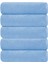 5 Li Otel Banyo Havlusu Pamuklu 90X150 cm Renkli 16/1 Avs 580 gr 1