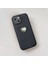 Apple iPhone 13 Uyumlu Kılıf Zebana Velvix Silikon Kılıf Siyah 2