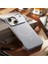 Apple iPhone 14 Plus Uyumlu Kılıf Zebana Elite Titan Metal Kılıf (Kablosuz Şarj Destekli) Gri 1