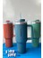 Quencher Cup 1200 ml Pipetli/rahat Içim Kulplu Paslanmaz Çelik Termos -FFVGN0581200ML 5
