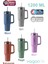 Quencher Cup 1200 ml Pipetli/rahat Içim Kulplu Paslanmaz Çelik Termos -FFVGN0581200ML 6
