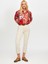 Slim Fit Coton Parça Boya Pantolon B00044 1