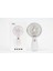 Mini Fan ZB103 Taşınabilir | Şarjlı | El Fanı | 3 Kademeli 3