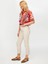 Slim Fit Coton Parça Boya Pantolon B00044 2
