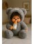 Bebek Et Yüzlü Biberonlu Ayreten Ayıcığa Dönüyo 25 cm 1