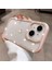 Apple iPhone 13 Uyumlu Kılıf Zebana Bling Diamond Silikon Kılıf Pembe 1