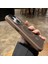 Apple iPhone 13 Uyumlu Kılıf Zebana Best Karbon Fiber Kılıf (Kablosuz Şarj Destekli) Kahverengi 2