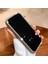 Apple iPhone 13 Uyumlu Kılıf Zebana Bling Diamond Silikon Kılıf Gri 2