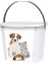 7,3 Lt Köpek & Kedi Desenli Mama Kutusu 219 mm x 270 mm x 212 mm 1