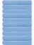 10 Lu Otel Banyo Havlusu Pamuklu 70X145 cm Renkli 16/1 Avs 440 gr 1