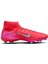 Mercurial Zoom Superfly 10 Acad Fg/mg Erkek Kırmızı Futbol Krampon FQ1456-800 2