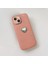 Apple iPhone 13 Uyumlu Kılıf Zebana Velvix Silikon Kılıf Rose Gold 2