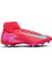 Mercurial Zoom Superfly 10 Acad Fg/mg Erkek Kırmızı Futbol Krampon FQ1456-800 1