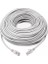 (50 Metre) Cat6 Internet Kablosu Ethernet Utp Patch High Speed Açık Gri 1