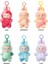 Orjinal Labubu Oyuncak Labubu Peluş Bebek Peluş Oyuncak Labubu Anahtarlık Model Bebek Labubu 3