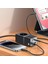 Akım Korumalı USB Type-C Priz Uzatma Kablosu Çok Amaçlı Şarj Cihazı Çoklu Priz 1.5m 2500W 40W Output 1