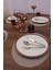 Oval Ps Lazer Kesim Amerikan Servis 2 Adet 35X45 cm 3