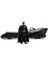 253215013, Batman 1989 Batmobile, Die-Cast Metal, Açılabilir Parçalar, 1:24 Ölçek, Batman Figürü, 20 Cm, 7 Cm, Serbest Tekerlekli 1